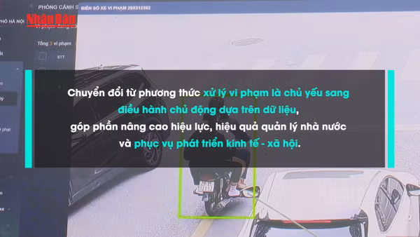 [Video] Ứng dụng trí tuệ nhân tạo trong điều hành giao thông quốc gia