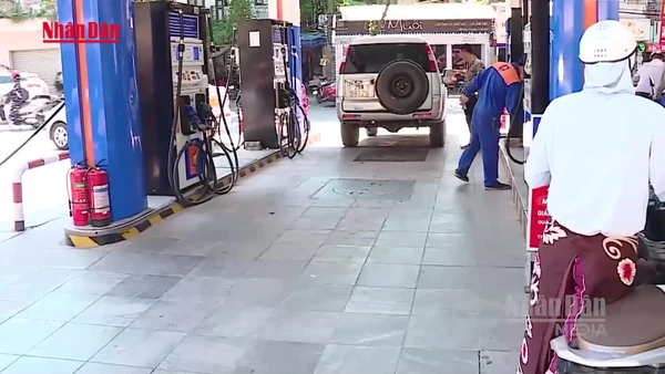 [Video] Sẽ tiếp tục sử dụng Quỹ Bình ổn giá để điều tiết thị trường xăng dầu