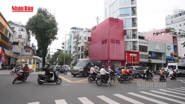 [Video] Tăng cường giải pháp chống ùn tắc giao thông dịp cận Tết Nguyên đán