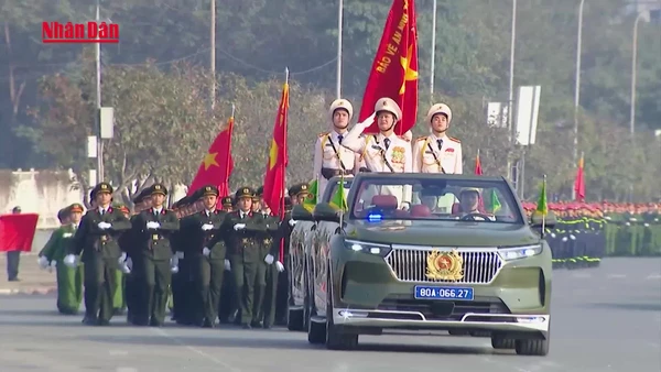 [Video] Tập trung toàn lực bảo đảm tuyệt đối an ninh, an toàn Đại hội