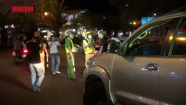 [Video] Năm 2026: Tăng mức phạt khi vi phạm nồng độ cồn