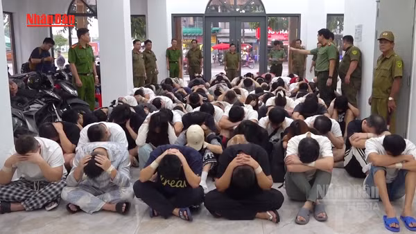[Video] TP Hồ Chí Minh triệt phá nhiều ổ nhóm người nước ngoài có dấu hiệu tổ chức lừa đảo xuyên quốc gia