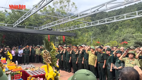 [Video] Tháng Bảy tri ân các Anh hùng liệt sĩ nơi biên cương Vị Xuyên
