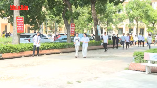 [Video] Trên 57.000 sĩ tử tỉnh Phú Thọ bước vào kỳ thi tuyển sinh vào lớp 10