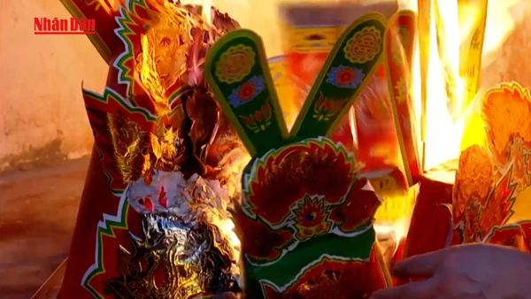 [Video] Bảo đảm an toàn phòng cháy dịp Tết Ông Công, Ông Táo