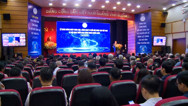 [Video] Thủ tướng Lê Minh Hưng: Khoa học công nghệ, đổi mới sáng tạo là yếu tố sống còn để phát triển đất nước