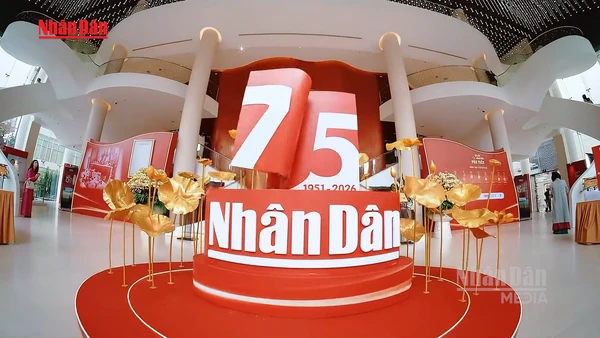 [Video] Lễ kỷ niệm 75 năm ngày Báo Nhân Dân ra số đầu và đón nhận Huân chương Lao động hạng Nhất