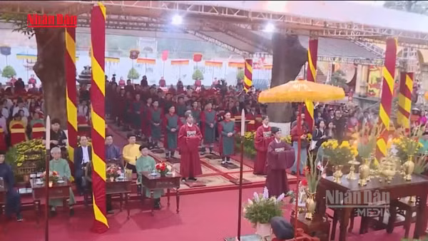 [Video] Trang trọng Lễ dâng hương Khai Xuân Bính Ngọ 2026 tại Hoàng thành Thăng Long