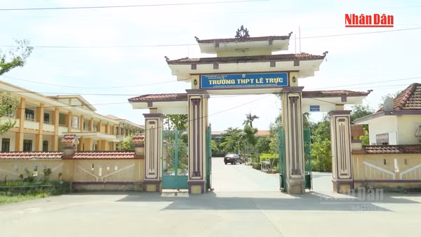 [Video] Quảng Trị hủy kết quả thi của 5 thí sinh tại Trường THPT Lê Trực