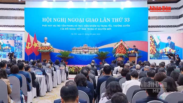 [Video] Tổng Bí thư, Chủ tịch nước Tô Lâm dự khai mạc Hội nghị Ngoại giao lần thứ 33