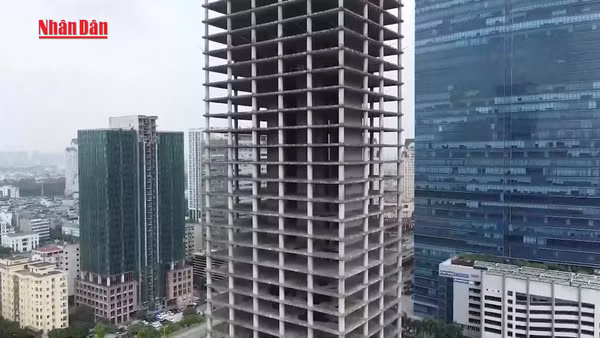 [Video] Dự án tháp VICEM tiếp tục đầu tư theo mô hình cũ không hiệu quả kinh tế