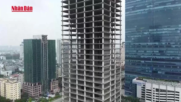 [Video] Dự án tháp VICEM tiếp tục đầu tư theo mô hình cũ không hiệu quả kinh tế