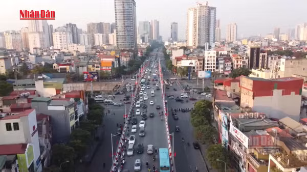 [Video] Hà Nội chuẩn bị hạ tầng thí điểm vùng phát thải thấp từ ngày 1/7/2026