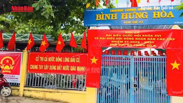 [Video] Hơn 9,4 triệu cử tri tại Thành phố Hồ Chí Minh bỏ phiếu bầu cử, đạt tỉ lệ 99%