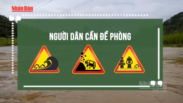 [Video] Không khí lạnh gây mưa dông diện rộng ở Bắc Bộ và Bắc Trung Bộ