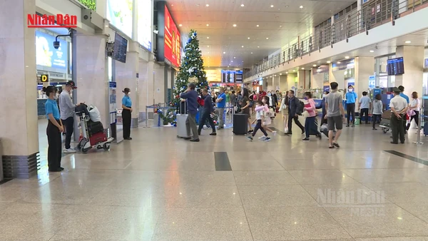 [Video] Nhu cầu vận tải hàng không dịp Tết Nguyên đán 2026 tăng cao