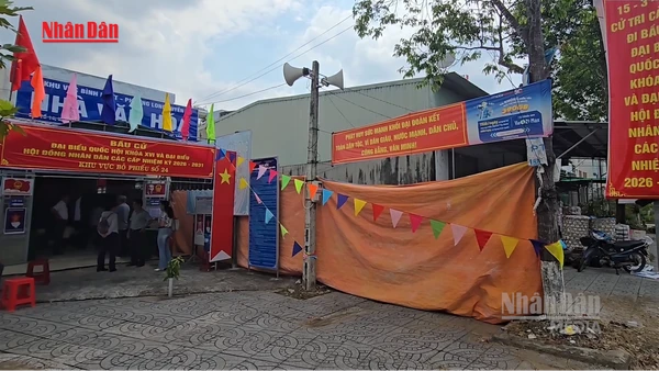 [Video] Cần Thơ hoàn tất công tác chuẩn bị cho ngày bầu cử 15/3