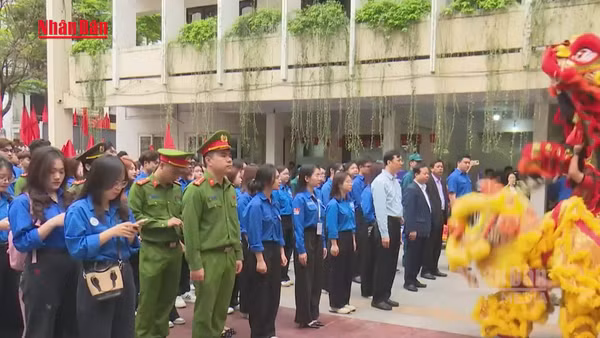 [Video] Triển khai 32 đội hình thanh niên tình nguyện hỗ trợ công tác bầu cử