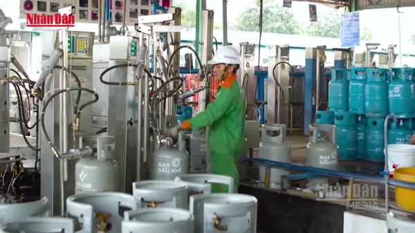 [Video] Giá gas trong nước tăng mạnh theo biến động thị trường