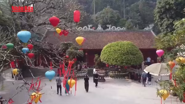 [Video] Phú Thọ: Lễ cầu Quốc thái dân an tại chùa Thiên Quang