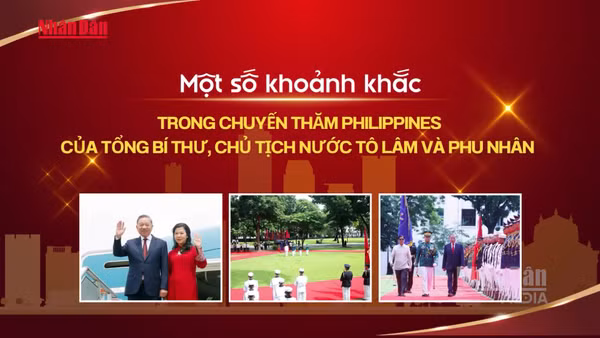 [Video] Một số khoảnh khắc trong chuyến thăm Philippines của Tổng Bí thư, Chủ tịch nước Tô Lâm và Phu nhân 