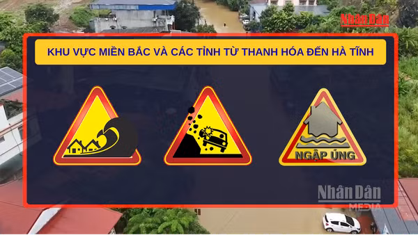 [Video] Miền Bắc và Bắc Trung Bộ sắp đón đợt mưa lớn, có nơi trên 300mm