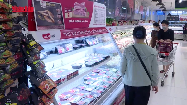 [Video] Tăng cường kiểm soát an toàn thực phẩm nông sản dịp Tết