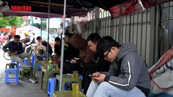 [Video] Hà Nội xử lý hơn 800 vi phạm trật tự công cộng trong 1 tuần