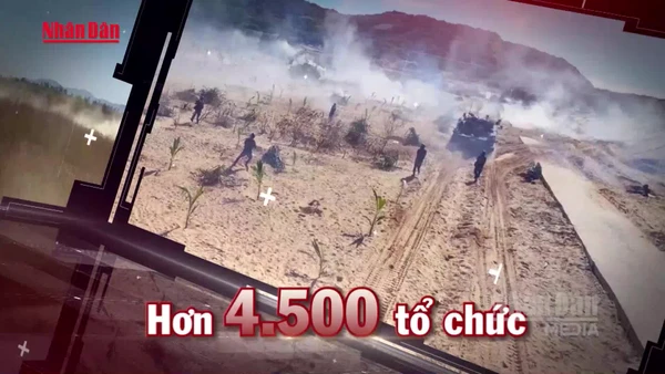 [Video] Xây dựng Quân đội tinh, gọn, mạnh, tiến lên hiện đại