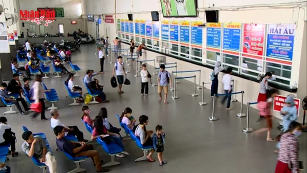 [Video] Xử lý nghiêm hành vi tự ý hủy chuyến, tăng giá vé sai quy định dịp Tết