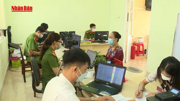 [Video] Đề xuất mỗi công dân có một danh tính điện tử gắn với tài khoản định danh quốc gia