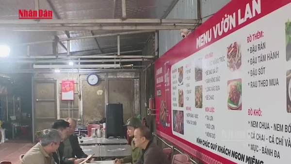 [Video] Tăng cường kiểm soát thị trường, ngăn chặn đầu cơ, “chặt chém” dịp lễ hội