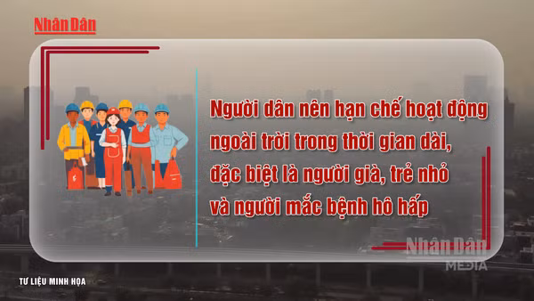 [Video] Hà Nội mù mịt trong giờ cao điểm, chất lượng không khí ở mức có hại