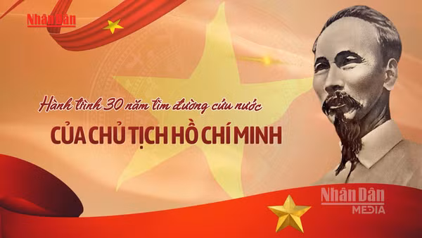 [Video] Hành trình 30 năm tìm đường cứu nước của Chủ tịch Hồ Chí Minh