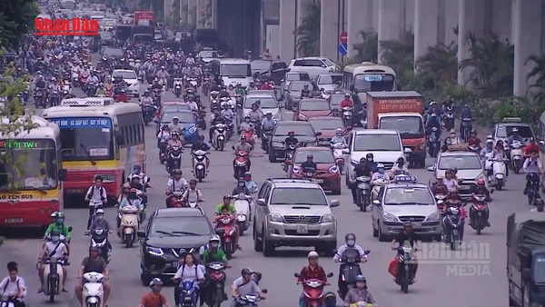 [Video] Xe máy sẽ phải kiểm định khí thải từ 30/6