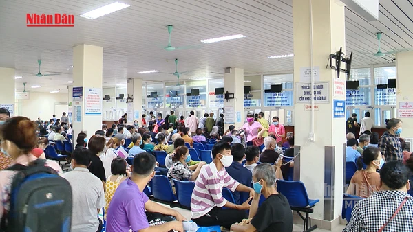 [Video] Triển khai cơ chế, chính sách đặc biệt tạo đột phá trong bảo vệ và chăm sóc sức khỏe nhân dân