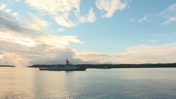 [Video] Tàu 016 - Quang Trung sẵn sàng cho lễ duyệt binh quốc tế