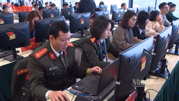 [Video] Báo chí CAND góp sức lan tỏa thông tin về Đại hội XIV của Đảng