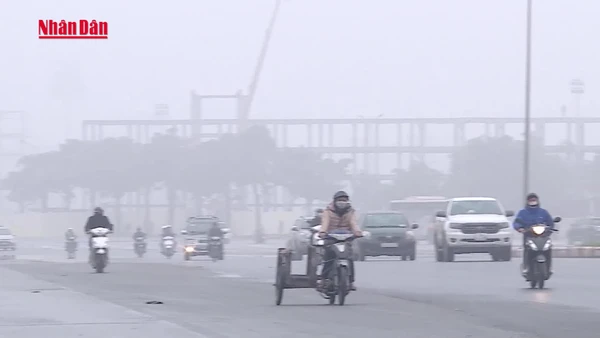 [Video] Không khí Hà Nội và nhiều địa phương tiếp tục ở mức xấu
