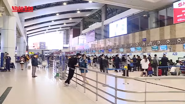 [Video] Từ 29/4 đến 4/5/2026, các cảng hàng không trên cả nước sẽ áp dụng kiểm soát an ninh cấp độ 1 