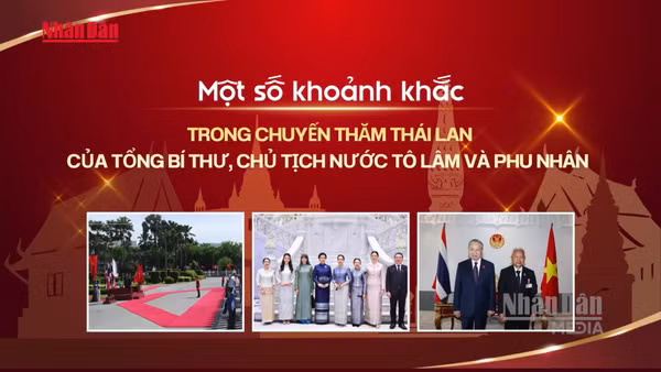 [Video] Một số khoảnh khắc trong chuyến thăm Thái lan của Tổng Bí thư, Chủ tịch nước Tô Lâm và Phu nhân