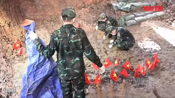 [Video] Quy tập được 150 hài cốt liệt sĩ tại công viên Lê Thị Riêng