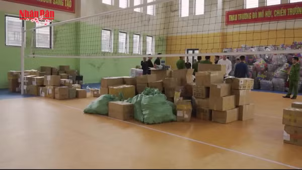 [Video] Triệt phá đường dây buôn bán thuốc lá điện tử đặc biệt lớn, thu giữ gần 50.000 sản phẩm