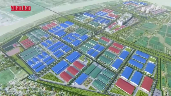 [Video] Tháo gỡ rào cản pháp lý, tạo đà phát triển khu công nghiệp hiện đại
