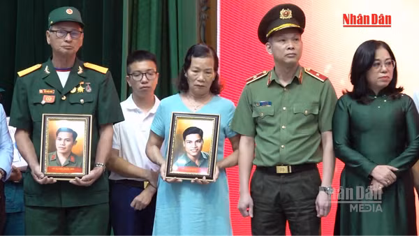 [Video] Góp phần gìn giữ ký ức về các anh hùng liệt sĩ