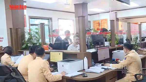 [Video] Đề xuất mở rộng trường hợp nộp trực tiếp hồ sơ đổi giấy phép lái xe