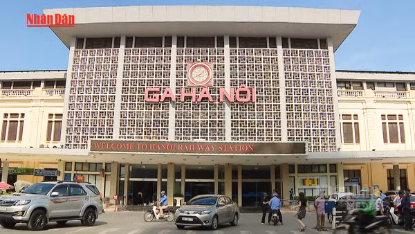 [Video] Đề xuất di dời đường sắt ga Hà Nội - Ngọc Hồi để mở rộng quốc lộ 1