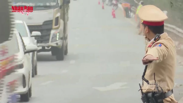 [Video] Tai nạn giao thông tại Hà Nội giảm mạnh trong dịp Tết Bính Ngọ 2026