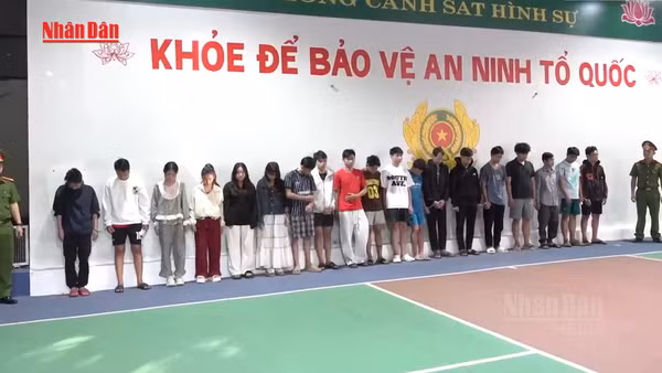 [Video] Triệt phá đường dây đánh bạc, rửa tiền hơn 75 tỷ đồng trên không gian mạng