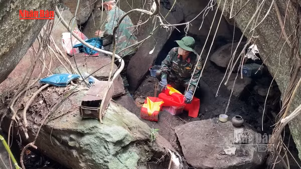 [Video] Hơn nửa thế kỷ chờ đợi, các Anh hùng liệt sĩ trở về trong vòng tay đồng đội